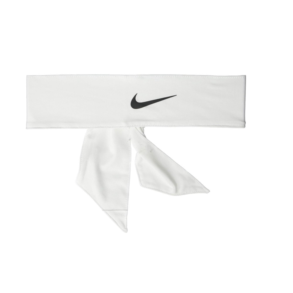 *New* white Nike headband